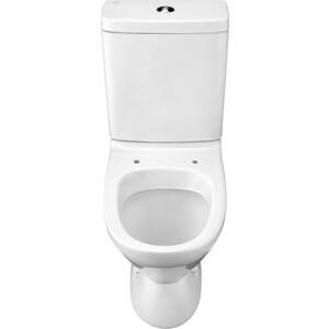 Унитаз-компакт Santek Лига наклонный выпуск 2-ой смыв с сиденьем (1WH302141)