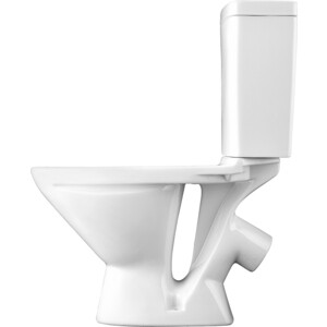 Унитаз-компакт Santek Лига наклонный выпуск 2-ой смыв с сиденьем (1WH302141)