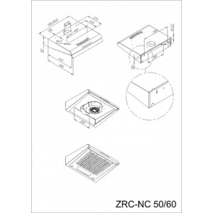 Вытяжка MAUNFELD MPA 50 черный