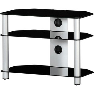 Тумба под телевизор Sonorous NEO 370 B SLV