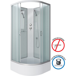 Душевая кабина Niagara NG-3301-14BK 90х90х200