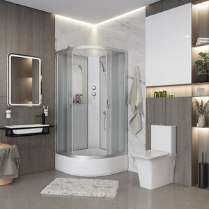 Душевая кабина Niagara NG-3301-14BK 90х90х200