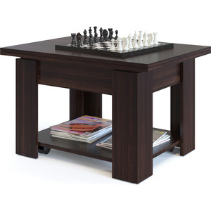 Стол журнальный СОКОЛ СЖ-1 венге