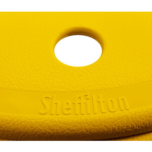 Табурет Sheffilton SHT-S36 желтый/черный