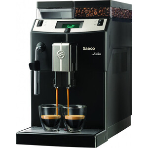 Кофемашина автоматическая Saeco Lirika Black 9840/01