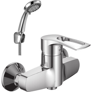 Смеситель для душа Rossinka Silvermix с душем, хром (T40-41)