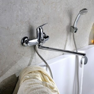 Смеситель для ванны Lemark Plus Advance (LM1251C)