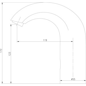 Смеситель для раковины Lemark Project бесконтактный (сенсорный) (LM4652CE)