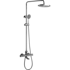 Душевая система Lemark Yeti с термостатом, хром (LM7862C)