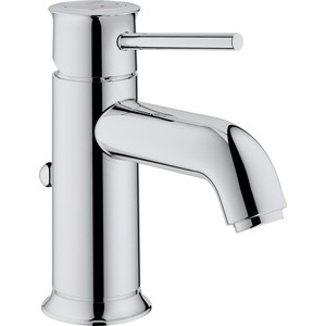 Смеситель для раковины Grohe BauClassic с донным клапаном (23161000)