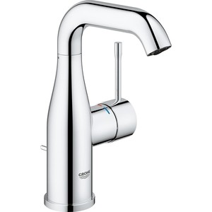 Смеситель для раковины Grohe Essence+ с донным клапаном (23462001)