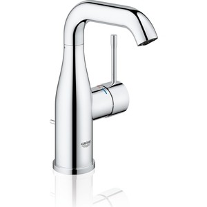 Смеситель для раковины Grohe Essence+ с донным клапаном (23462001)