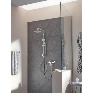 Смеситель для душа Grohe Eurosmart New с душевым гарнитуром, хром (33555002, 27853001)