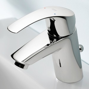 Смеситель для раковины Grohe Eurosmart New с цепочкой (23372002)