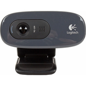 Веб-камера Logitech HD WebCam C270 (960-001063)