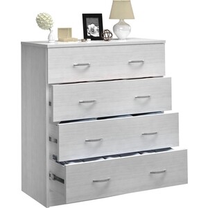 Комод Мастер Финк-84 узкий (белый)