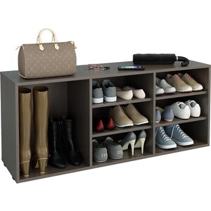 Обувница Мастер Лана-3 ПОЛ-3 (1С+2П) (венге)