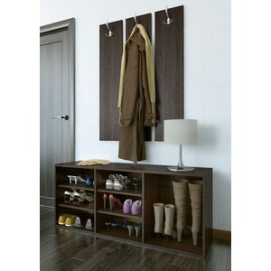 Обувница Мастер Лана-3 ПОЛ-3 (1С+2П) (венге)