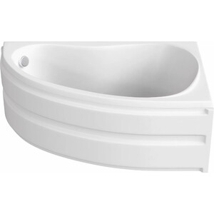 Акриловая ванна BAS Алегра 150x90 правая, с каркасом, без гидромассажа (В 00002)