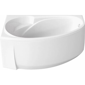 Акриловая ванна BAS Фэнтази 150х88 левая, с каркасом, без гидромассажа (В 00040)