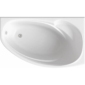 Акриловая ванна BAS Фэнтази 150х88 правая, с каркасом, без гидромассажа (В 00041)