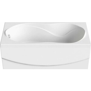 Акриловая ванна BAS Ямайка 180х80 с каркасом, фронтальная панель (В 00044, Э 00044)