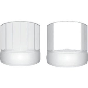 Акриловая ванна BAS Мега 160х160 с каркасом, без гидромассажа (В 00024)