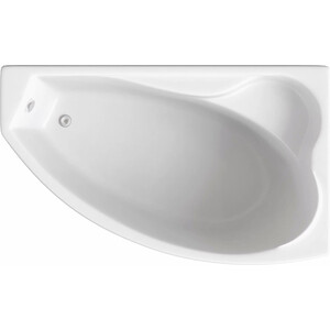 Акриловая ванна BAS Николь 170x100 правая, с каркасом, фронтальная панель (В 00028, Э 00028)