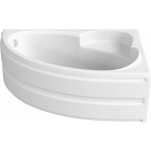 Акриловая ванна BAS Сагра 160х100 правая, с каркасом, без гидромассажа (В 00032)