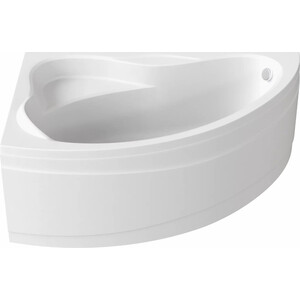 Акриловая ванна BAS Вектра 150х90 левая, с каркасом, фронтальная панель (В 00007, Э 00007)