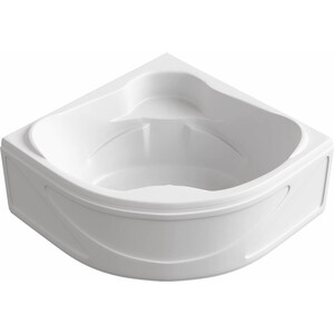 Акриловая ванна BAS Хатива 145х145 с каркасом, без гидромассажа (В 00042)