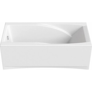 Акриловая ванна BAS Эвита 180х85 с каркасом, фронтальная панель (В 00043, Э 00043)