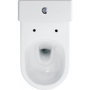 Унитаз-компакт безободковый Cersanit Street Fusion Clean ON с сиденьем микролифт Slim (S-KO-SFU011-3/5-COn-S-DL-w)