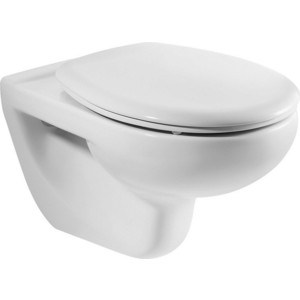 Комплект унитаза Roca Victoria унитаз с сиденьем микролифт + инсталляция, кнопка хром (893100000)