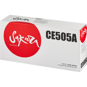 Картридж Sakura CE505A