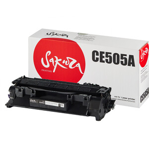 Картридж Sakura CE505A