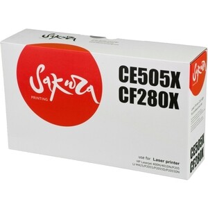 Картридж Sakura CE505X (CF280X) 6500 стр.