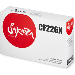 Картридж Sakura CF226X 9000 стр.