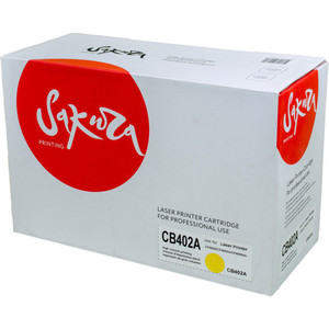 Картридж Sakura CB402A