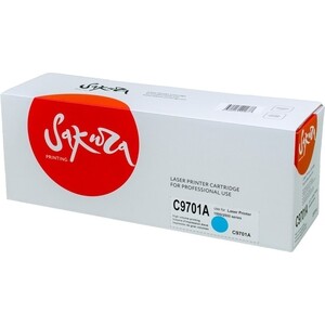Картридж Sakura C9701A