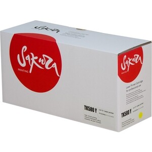 Картридж Sakura TK580Y
