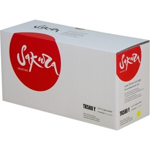 Картридж Sakura TK580Y