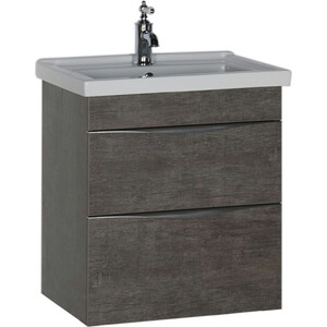 Тумба под раковину Aquanet Эвора 60 дуб антик (183000)