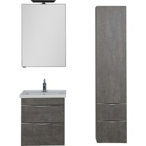 Тумба под раковину Aquanet Эвора 60 дуб антик (183000)