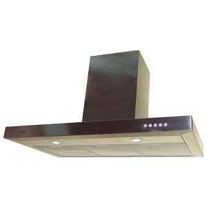 Вытяжка Elikor Опал 90 нержавейка