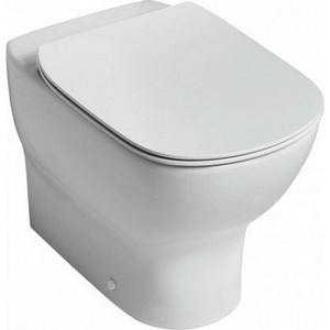 Унитаз приставной (чаша) Ideal Standard Tesi AquaBlade белый (T007701)
