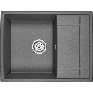 Кухонная мойка Granula GR-6501 графит