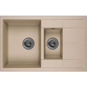 Кухонная мойка Granula GR-7802 песок
