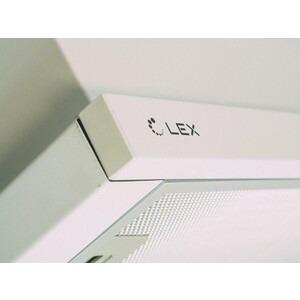 Вытяжка встраиваемая Lex Hubble 600 White