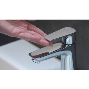 Смеситель для раковины Hansgrohe Talis E с донным клапаном, хром (71710000)